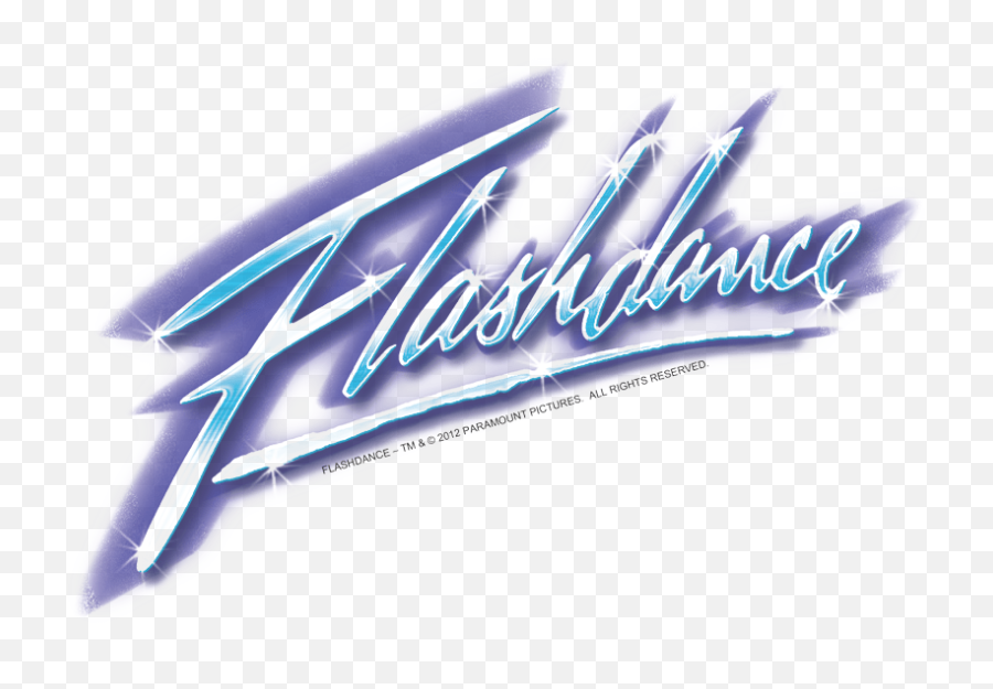 Flashdance Logo Womens T - Flashdance Logo Emoji,Flashdnace Emotion Meaning