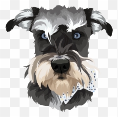 Custom Pet Instagram Profile Picture - Vulnerable Native Breeds Emoji,Mini Schnauzer Emojis