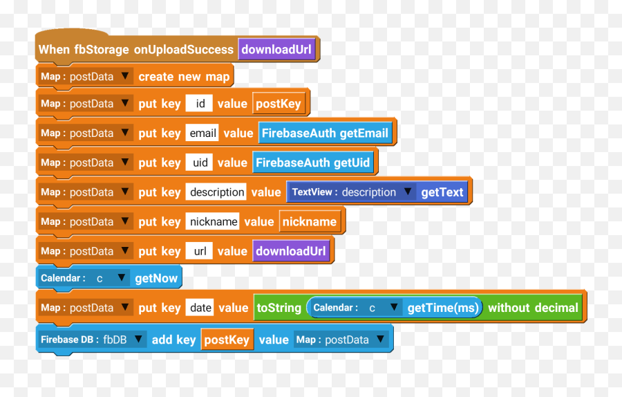 Firebase Db Sketchware - Sketchware Examples Emoji,Firebase Database Emojis