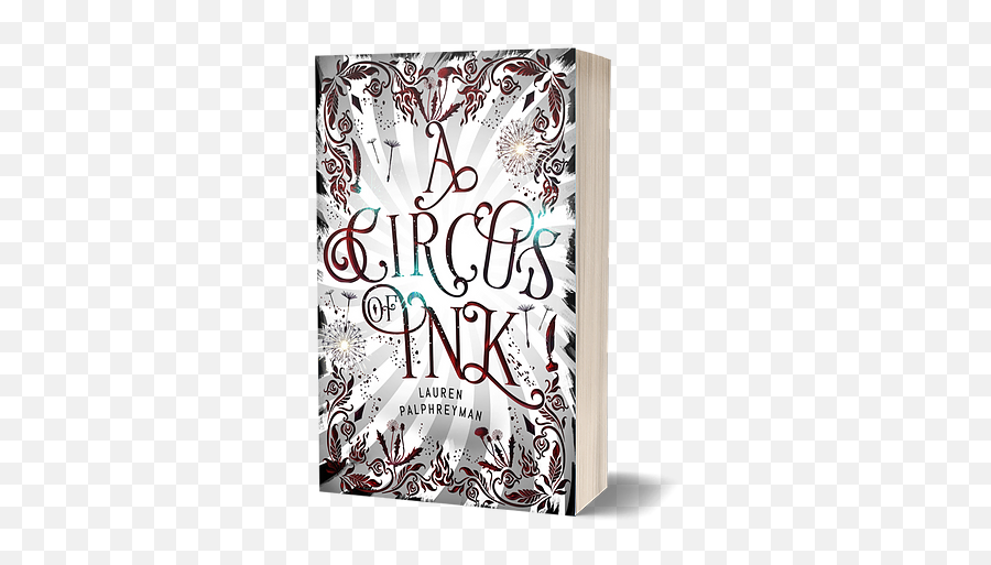 Lauren Palphreyman Books - Circus Of Ink Emoji,Angel Emotion In Black