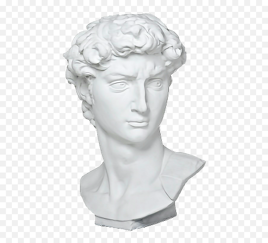 Pin By Agness Green On Art Statue Aesthetic Images Greek - Vaporwave Statue Png Emoji,Lack Of Emotion In Greek Sculpture