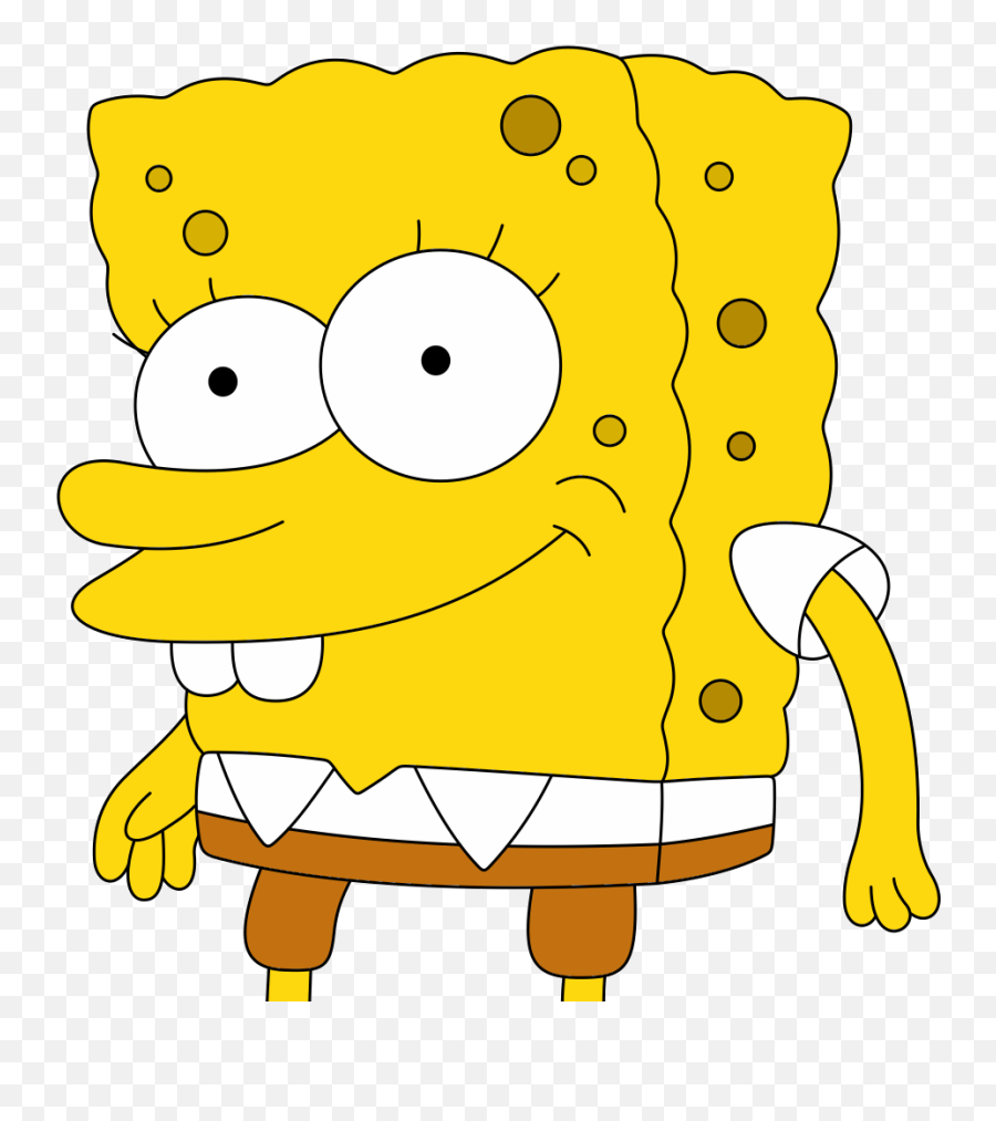 Spongebob Squarepants Png Picture - Bart Mixed With Spongebob Emoji,Spongebbob Emojis With Text