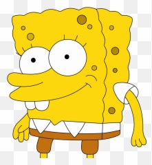 Spongebob Squarepants Png Picture - Bart Mixed With Spongebob Emoji,Spongebbob Emojis With Text