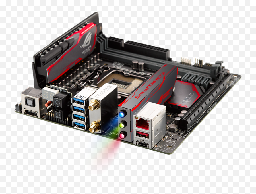 Maximus Viii Impactmotherboardsasus Global - Asus Rog Maximus Viii Impact Emoji,Ps2 Emotion Engine On A Pcie Slot