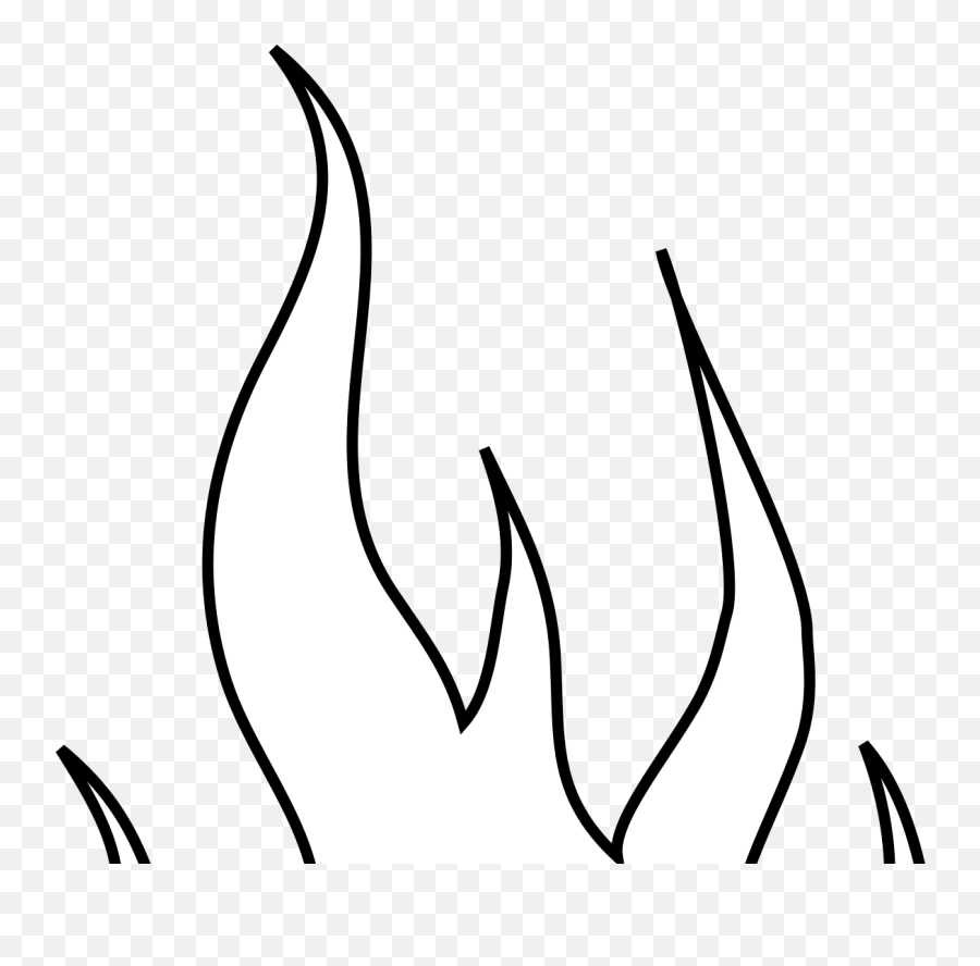 Flames Outlines Svg Vector Flames Outlines Clip Art - Svg Printable Flame Template Emoji,Blue Flame Emoticon