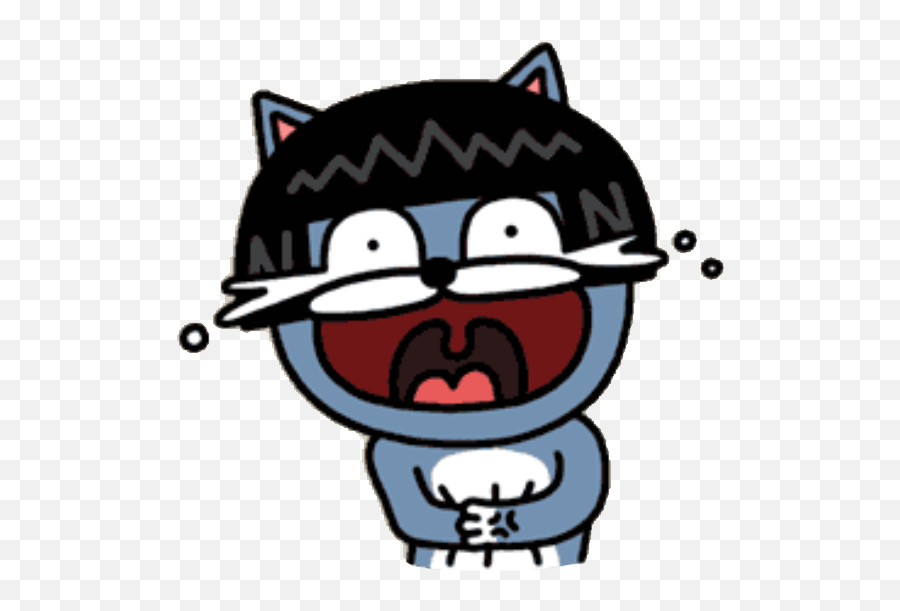 Download Emoticon Friends Kakao Kakaotalk Emoji Free Clipart - Apeach Kakao Cartoon Transparent,Android Cat Emoticons