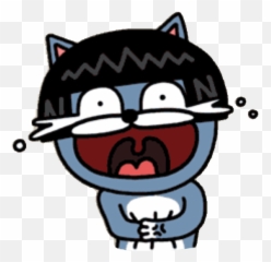 Download Emoticon Friends Kakao Kakaotalk Emoji Free Clipart - Apeach Kakao Cartoon Transparent,Android Cat Emoticons