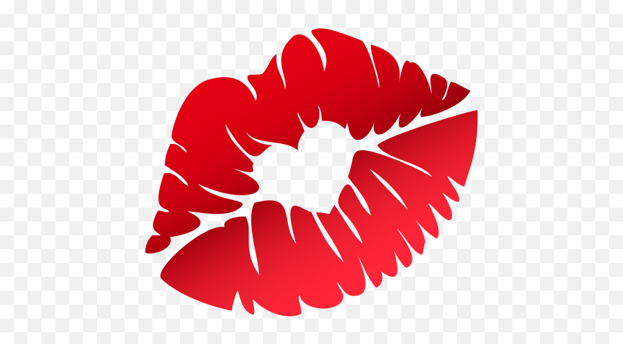 Emoji Kiss Mark Kiss Lipstick - Lips Svg Free,Kissing Emoji