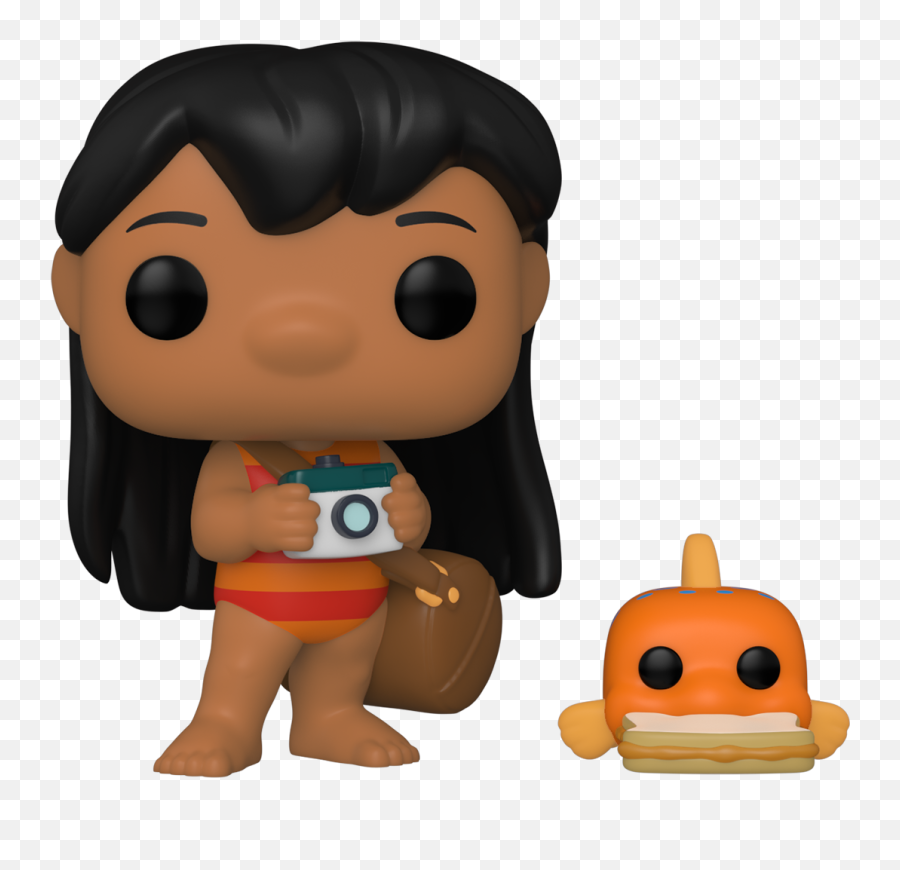 Funko Pop U0026 Buddy Lilo U0026 Stitch - Lilo With Pudge Emoji,Free Minion Thanksgiving Emojis