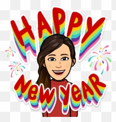 Bitmoji On Twitter Our New Yearu0027s Resolution Is 1080p Emoji,Print Large Emojis