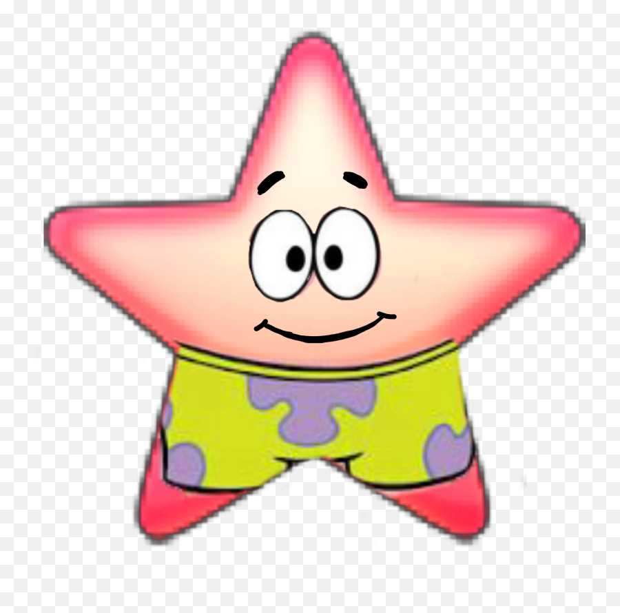 Spongebob Patrick Star Sticker By Niya - Happy Emoji,Patrick Star Emoji