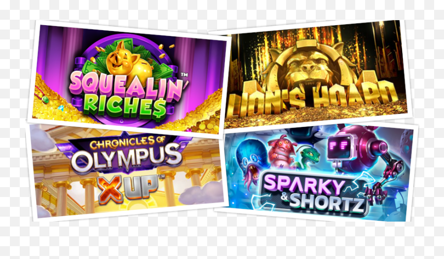 Best New Online Slots Of The Week November 22 2019 Vso Emoji,Dig Dug Emoticon