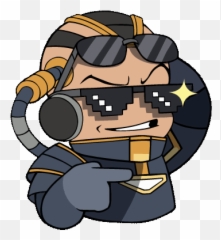 Titan Thug Sticker - Titan Thug Shadow Fight Discover Emoji,Imessage Attack On Titan Emojis