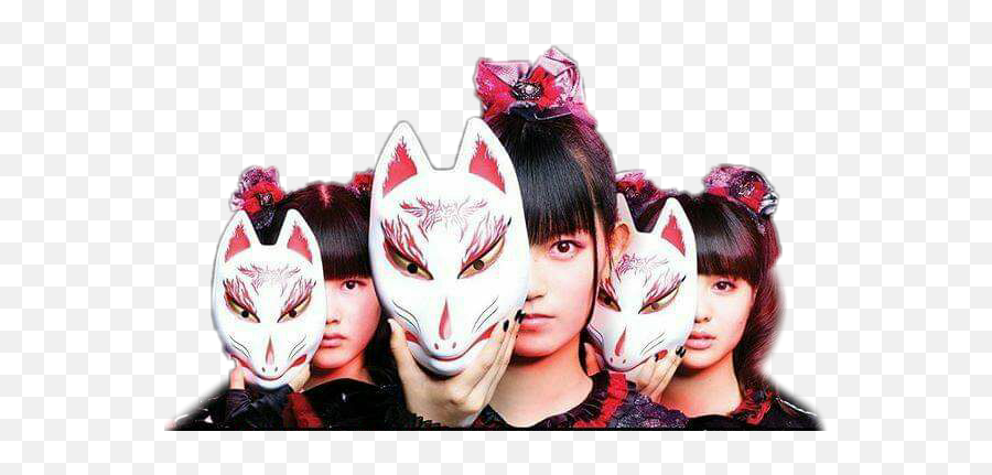 Discover Trending Babymetal Stickers Picsart - For Adult Emoji,Twin Emoji Halloween Costume