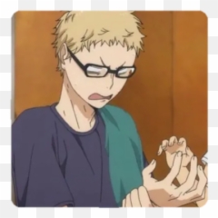 Haikyuu By Killu9s - Sticker Maker For Whatsapp Emoji,Animated Prayer Emojis