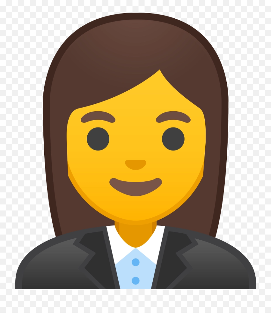 Suit Emoji - Woman Office Emoji,Kappa Emoji