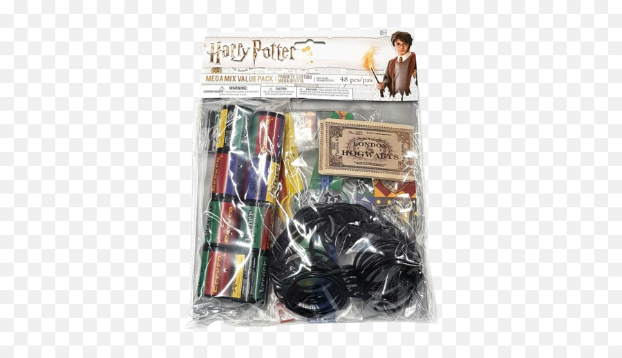 Harry Potter Mega Party Favour Pack - Synthetic Rubber Emoji,Harry Potter Glasses Emoji