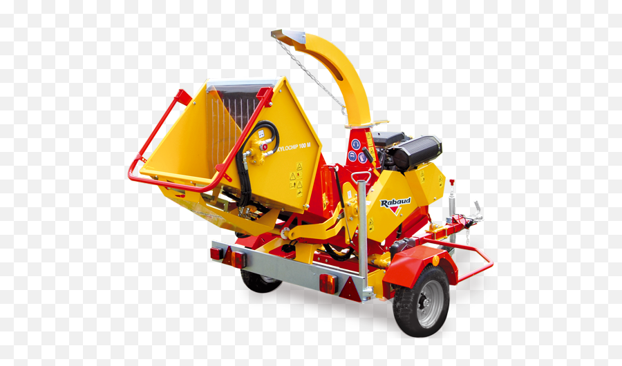 Wood Chipper Mounted On Road Trailer Xylochip 100m U2013 Gespro Emoji,Chipper Emoticon