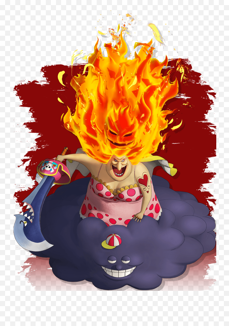 Prometheus One Piece Wiki Fandom Emoji,Sun + Flame Emojis