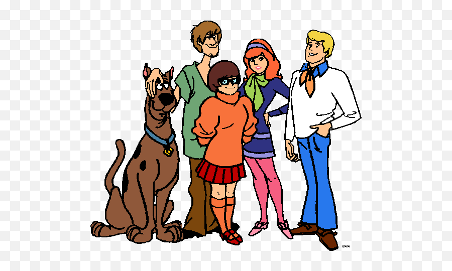Free Scooby - Doo Cliparts Download Free Clip Art Free Clip Scooby Doo Characters Emoji,Scooby Doo Emoji