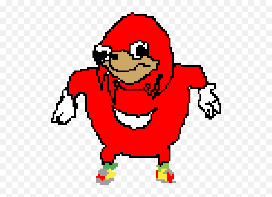 Ex1tlin3ru0027s Gallery - Pixilart Emoji,Ugandan Knuckles Emoticon