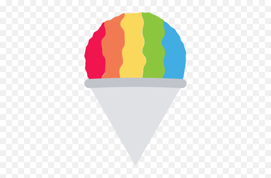 Shaved Ice Emoji - Download For Free U2013 Iconduck,Covered Lip Ear And Mute Button Emoji