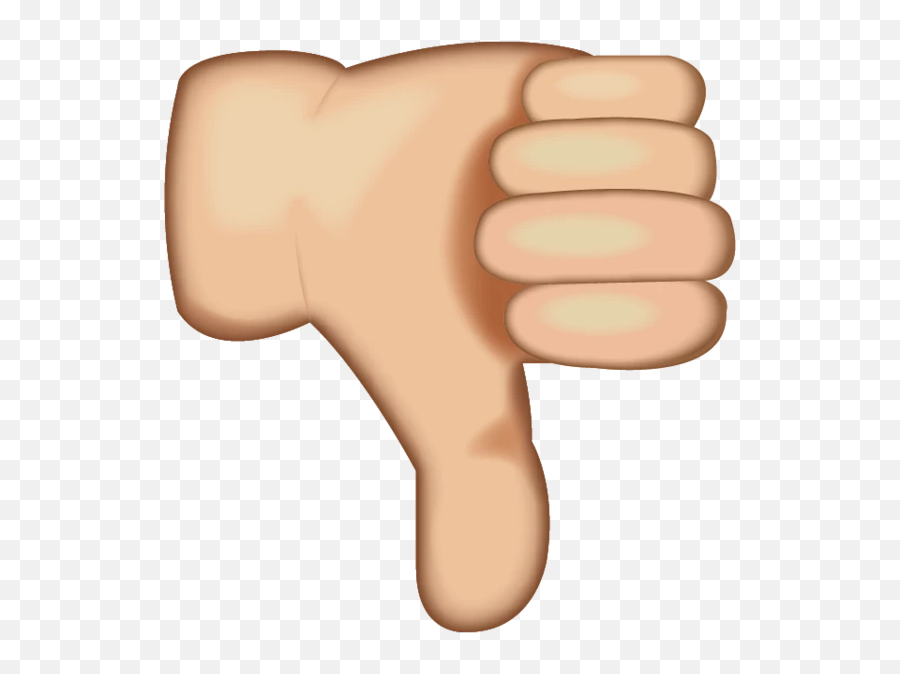 Dislike Png Images Free Download Emoji,Thumbs Up Fb Comment Emoji