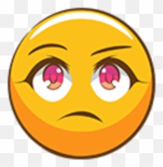 Eye Roll Emoji Free Twitch Emotes,Eye Emoticon For Fb
