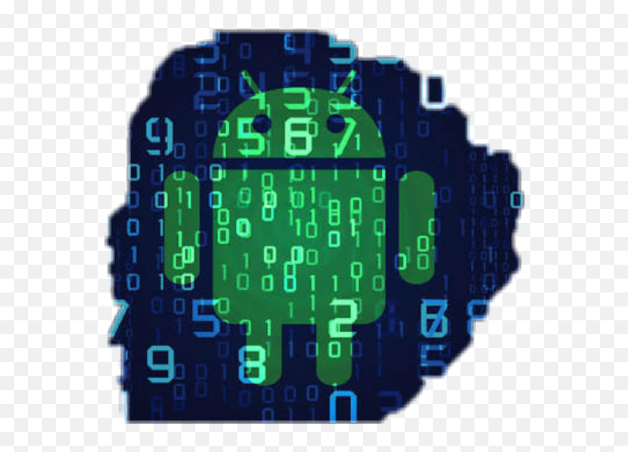 Hacker Sticker - Big Data Background Gif Emoji,Emoji Hacker