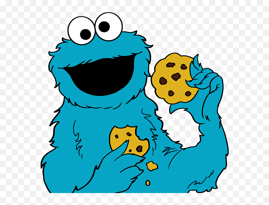 Cookie Monster Clip Art U2013 Artofit Emoji,Robot Emotions Of Cookie Monster