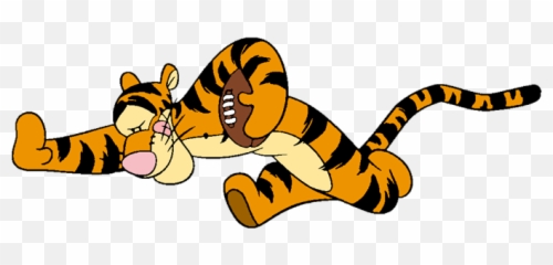 Tigger Playing Football - Tigger Football Clipart Emoji,Tigger Emoji