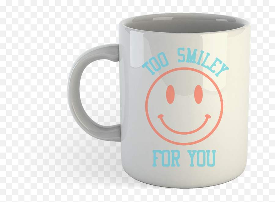 Mugs - Cup Addison Rae Emoji,Pouty Emoticon
