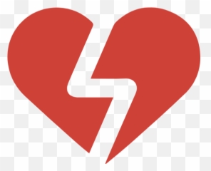 Free Online Heartbreak Heart Logo Love Vector For Emoji,Heart Emoji Free