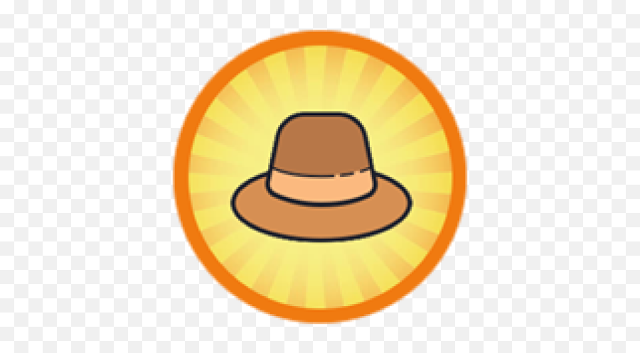 First Hat - Roblox Emoji,Sun Hat Emoji
