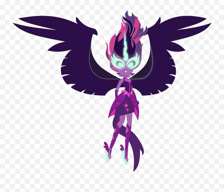 Download Midnight Sparkle - My Little Pony Equestria Girl Emoji,Sparkle Emoji Character