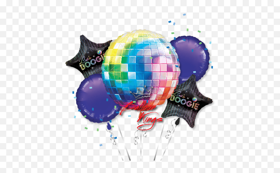 Disco Ball - Balloon Kings Emoji,Discoball Emoji