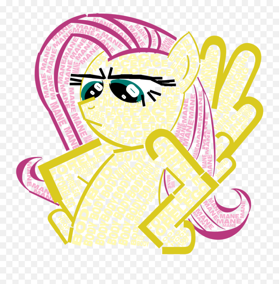 Image - 398017 My Little Pony Friendship Is Magic Know Emoji,Shrug Emoji In Text