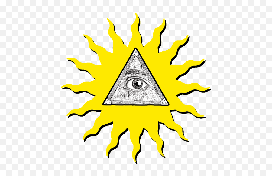 Secret Societies Nft - We Are Everywhere Emoji,Eye Pyramid Emoji