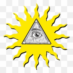 Secret Societies Nft - We Are Everywhere Emoji,Eye Pyramid Emoji