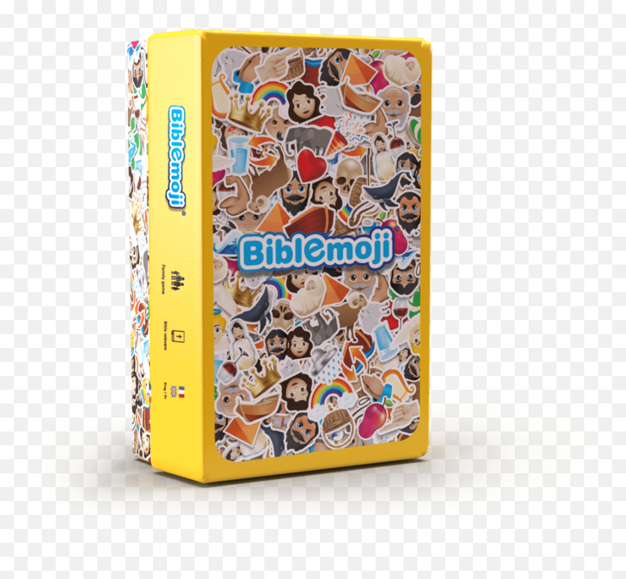 Biblemoji U2013 Fun For Godu0027s Family U2013 A Bible - Based Card Game,Games And Their Emojis