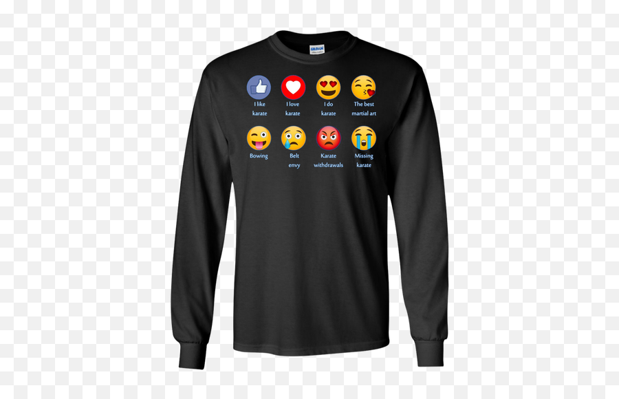 Great I Love Karate Emojis Emoticons Funny Martial Arts T,Love Text Emojis