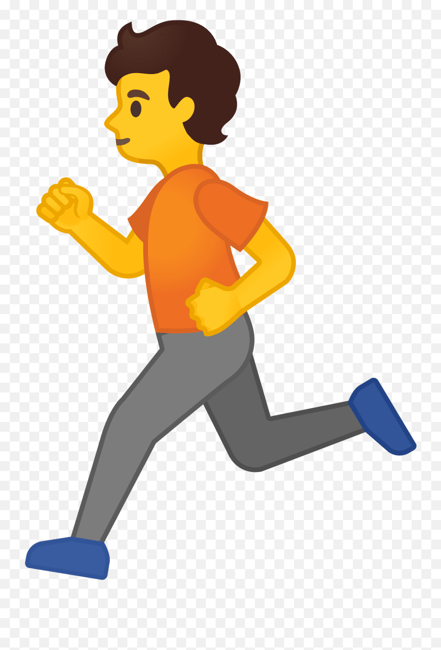 Person Running Emoji Clipart Free Download Transparent Png,People Emojis