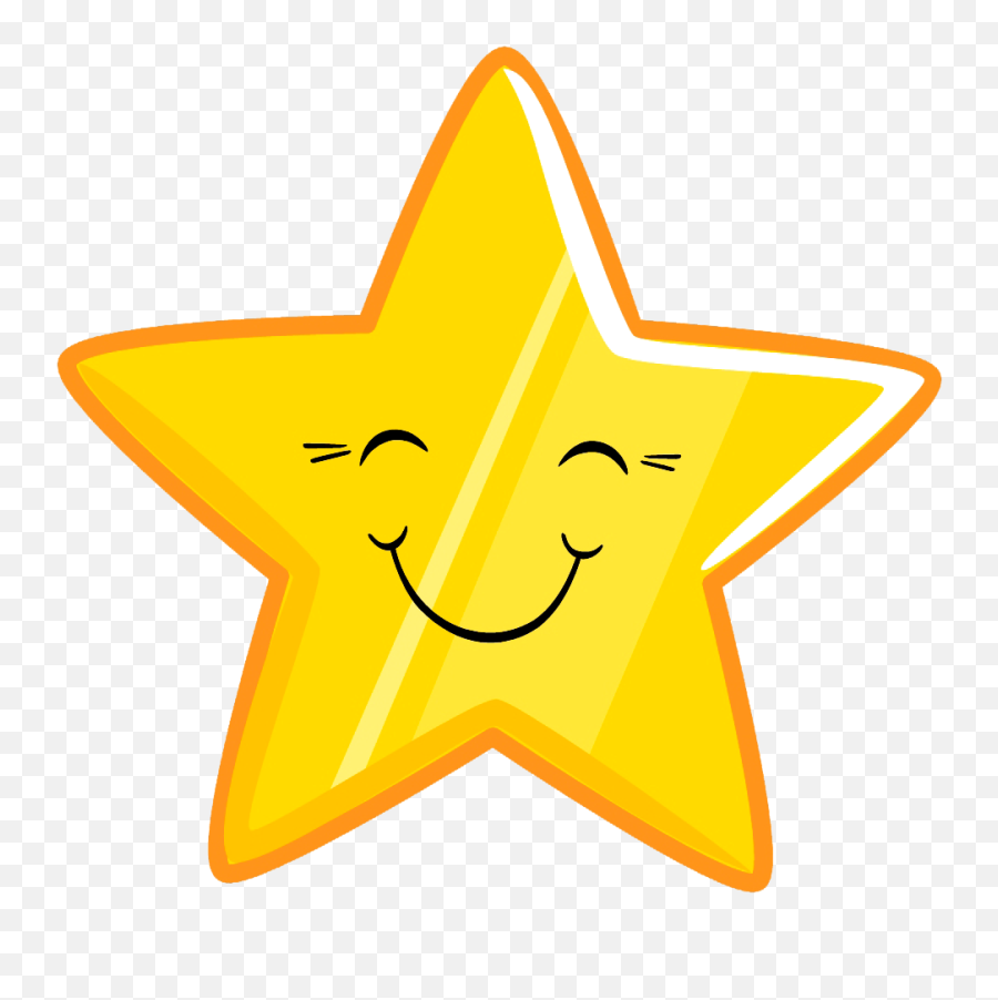Clipart Stars Smiley Face Picture 683295 Clipart Stars - Smiley Star Png Emoji,Starry Eyed Emoticon
