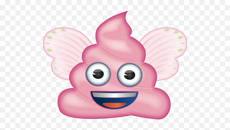 Emoji U2013 The Official Brand Pink Fairy Poo,Emoji Fiary