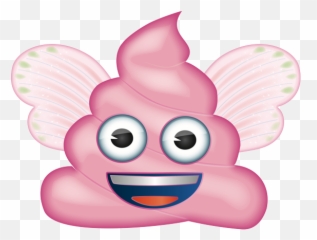 Emoji U2013 The Official Brand Pink Fairy Poo,Emoji Fiary