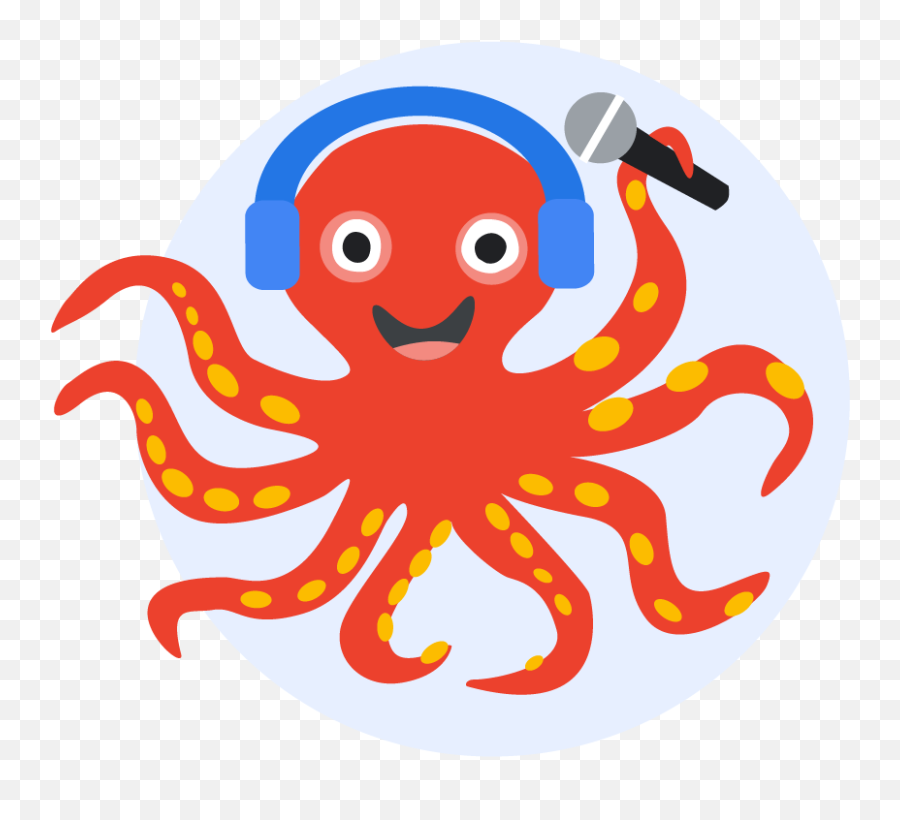 Cs First Unplugged Code - Transparent Background Clipart Octopus Emoji,Android Octopus Emoji