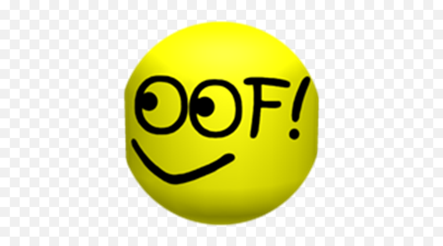 You Died Oof - Roblox Happy Emoji,Dying Emoticon