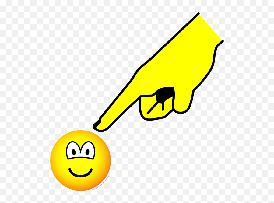 Emoticons - Smiley Poking Emoji,Pointing Emoticons