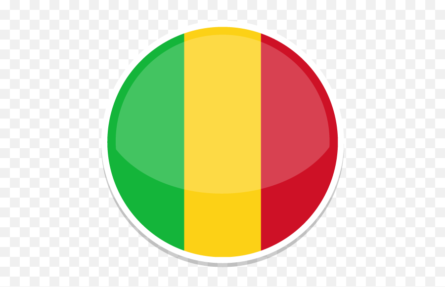 Mali Icon - Mali Drapeau Logo Png Emoji,Mali Flag Emoji