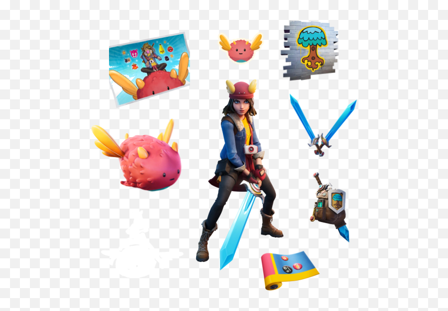 Quest Friends - Fortnite Shadow Skye Emoji,Aura Kingdom Emoticons